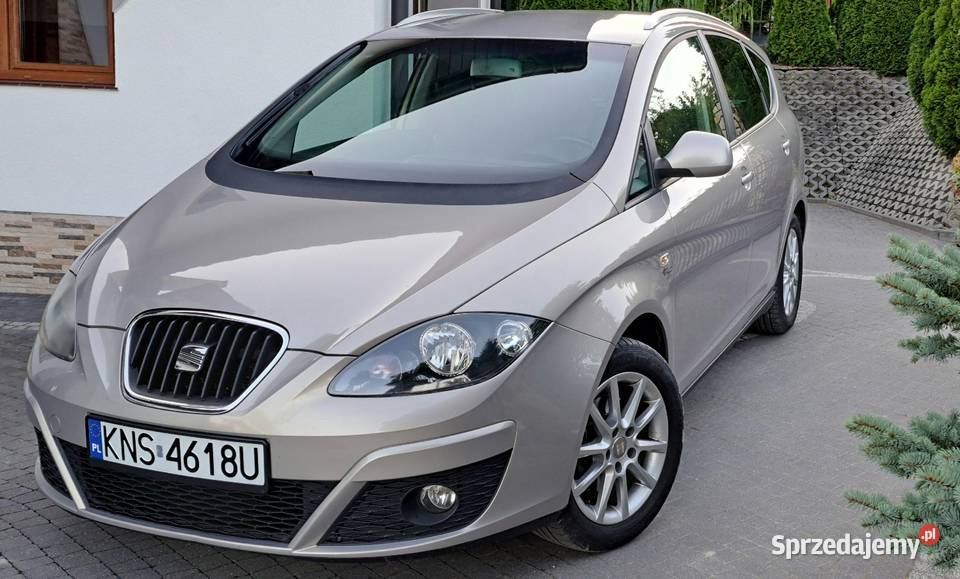 Seat Altea xl 2012r 16 105 wielofunkcyjna kierownica małopolskie Łącko sprzedam