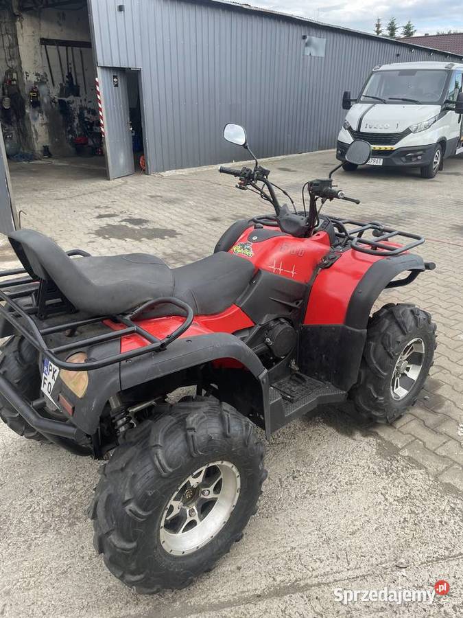 quad Mastiff 500 rocznik 2011 wielkopolskie