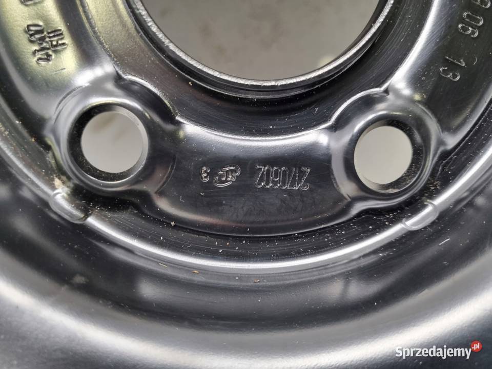 KOŁO DOJAZDOWE Auris I Avensis T25 14570 R17 D17 lubelskie Chełm