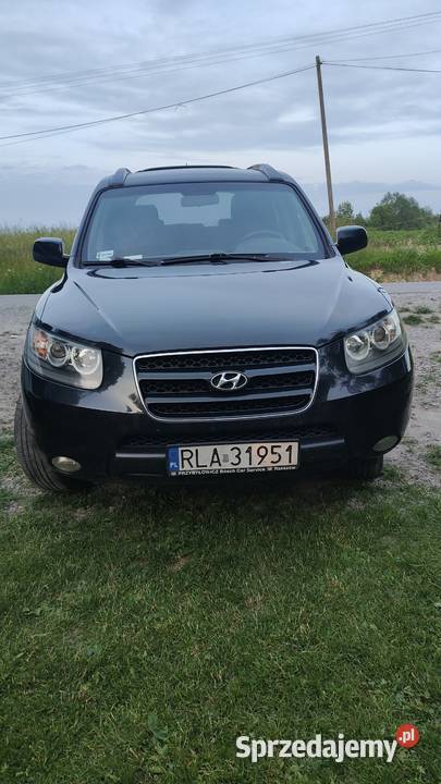 Hyundai Santa Fe 2 Motoryzacja Laskówka