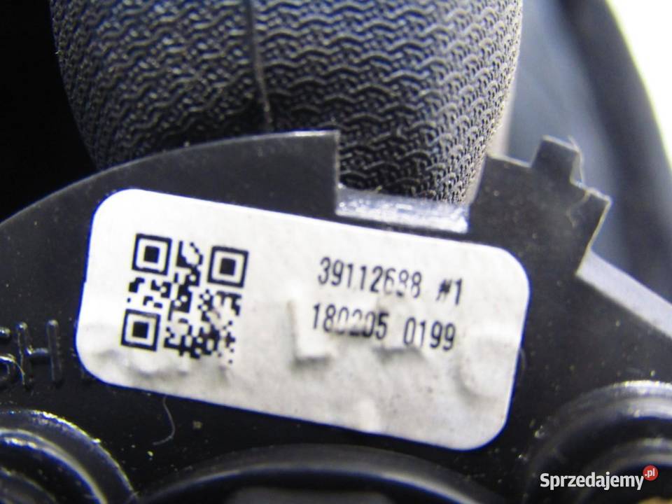 OSŁONA PRZECIWSŁONECZNA LEWA LEWE CZARNA OPEL sprzedam