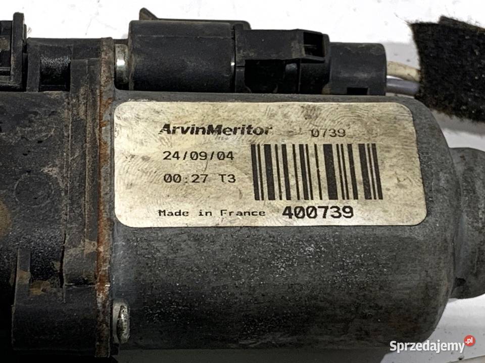 PODNOŚNIK SZYBY LEWY PRZÓD OPEL MOVANO A 400739