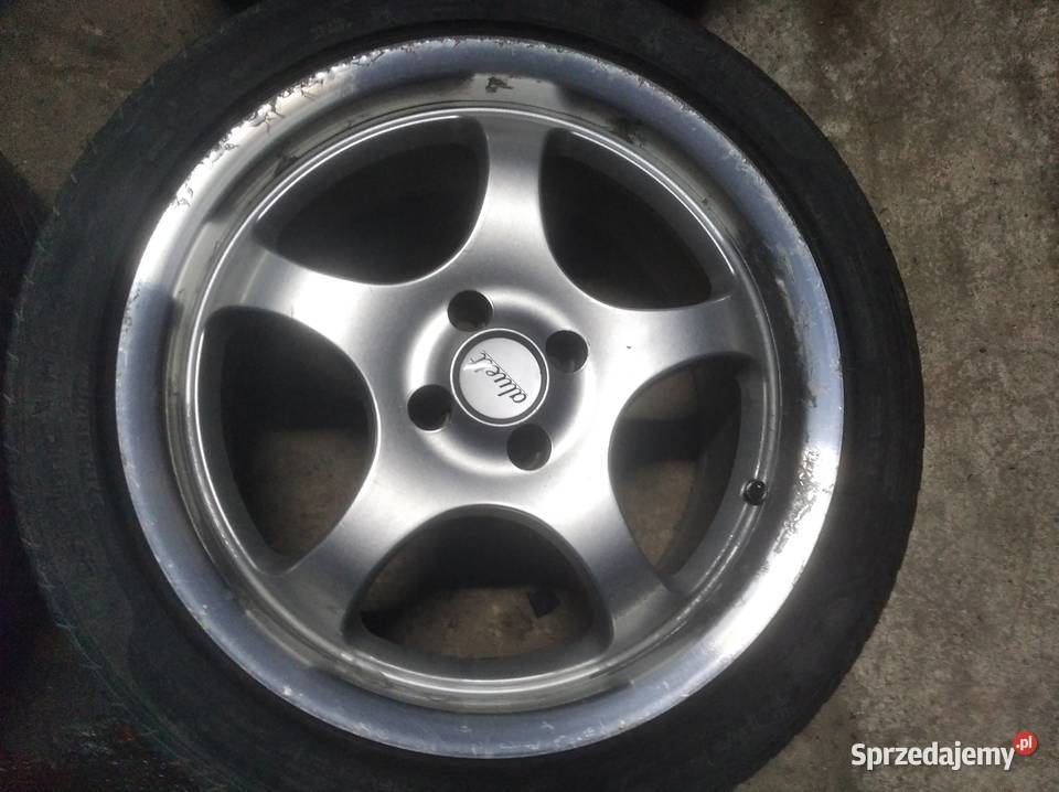 Felgi Aluminiowe 4x100 r17 8j ET35