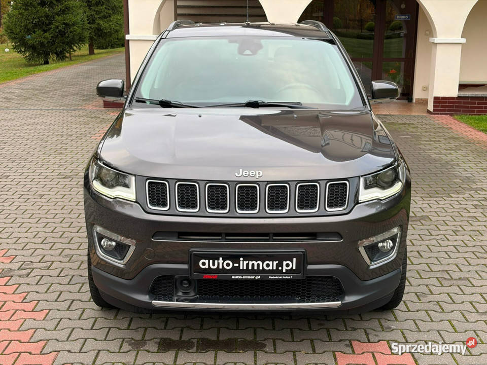 Jeep Compass 14 170 Automat 4x4 Limited II 2016 elektryczne lusterka Lipówki