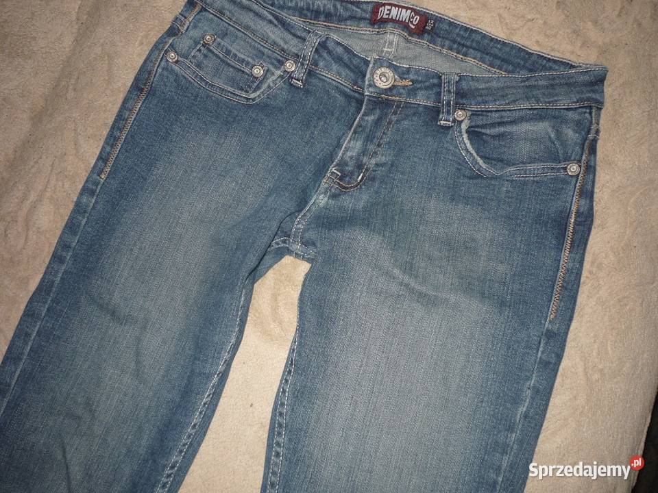 spodnie dżinsowe DenimCO Gdynia sprzedam