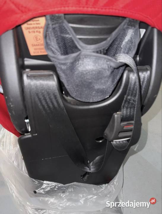 chicco go one isofix fotelik samochodowy 918 9 - 18 kg pomorskie sprzedam