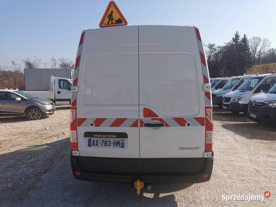 Renault Master L2H2 ładny 23dCi125 6biegów Hak małopolskie
