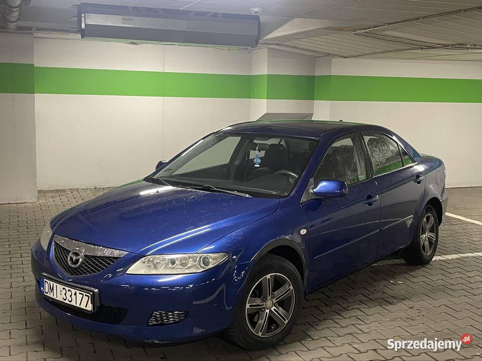 Mazda 6 18 Benzynagaz sprzedam