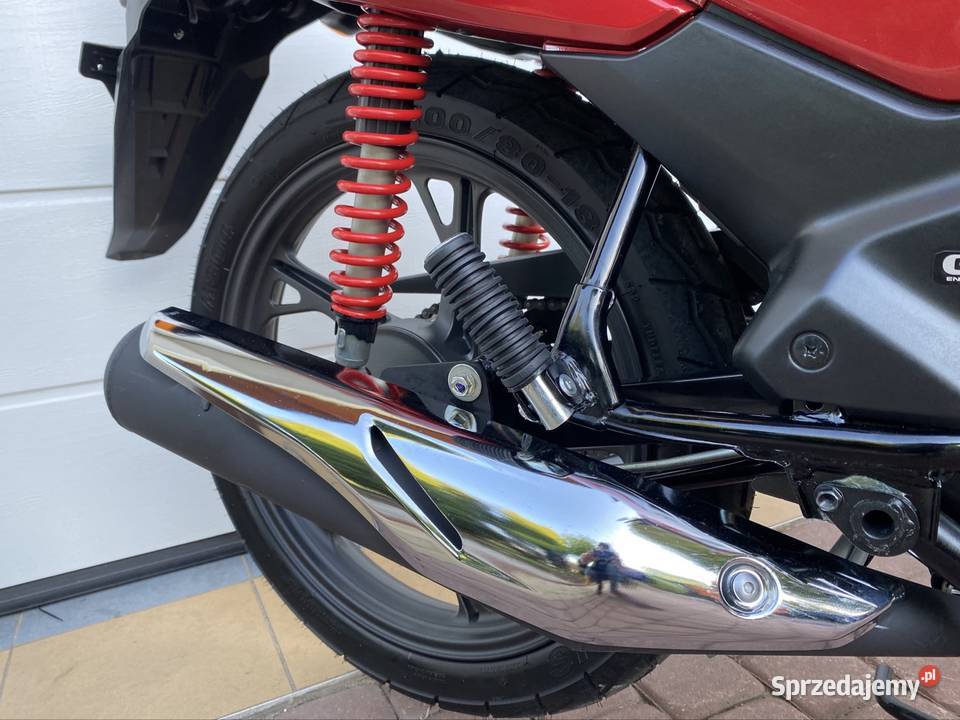 HONDA CB125 F KAT B A1 GWARANCJA 21 2024 NOWA 11KM