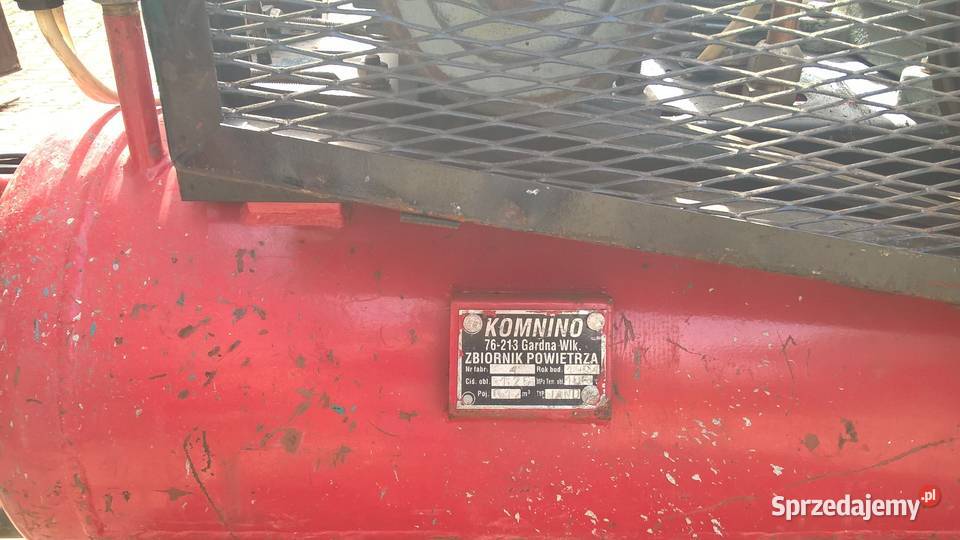 Kompresor WanED gdynia Pozostałe sprzedam