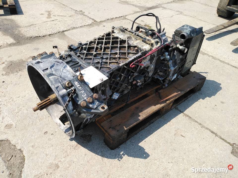SKRZYNIA BIEGÓW MAN TGA F2000 16S221 IT Układ napędowy Miechucino