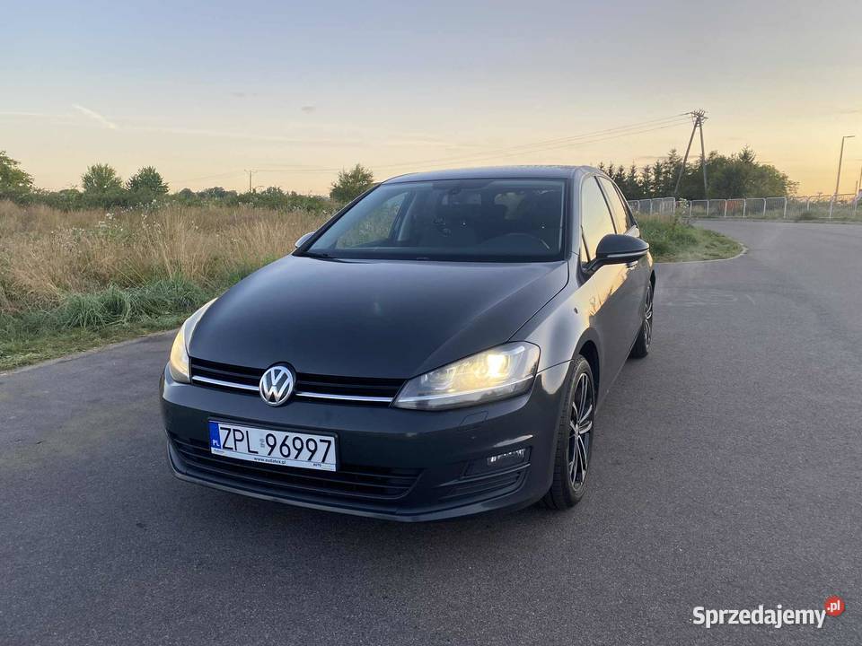 Volkswagen Golf VII 2013 14 TSI Automat Szczecin