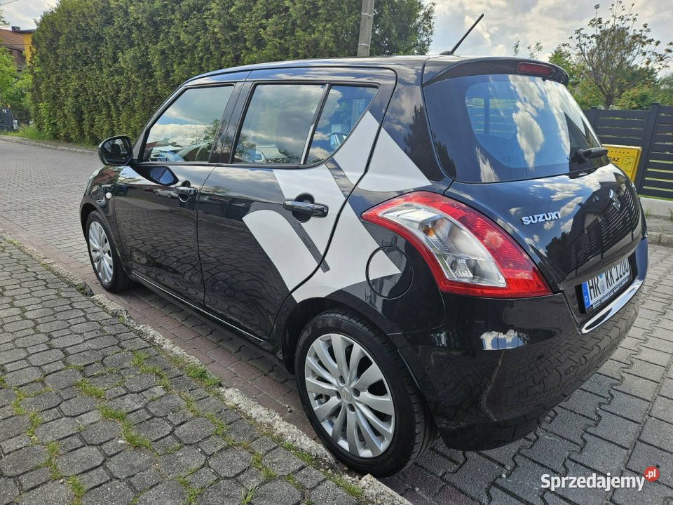 Suzuki Swift Podgrzewane fotele STARTSTOP VAT marża Ruda Śląska