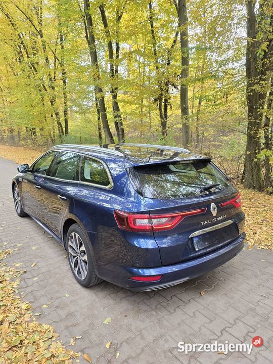 Renault Talisman polski salon prywatna osoba automatyczna Warszawa