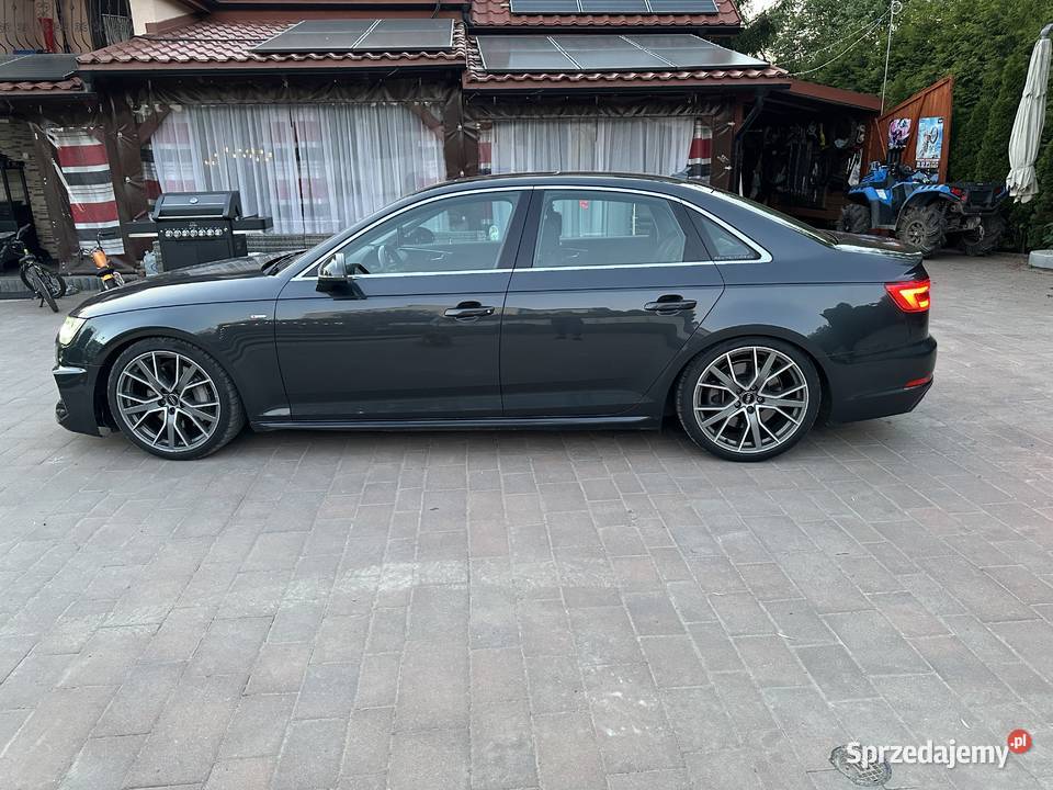 Audi A4 B9 S line 20 TFSI quattro 252 LEGENDARNY