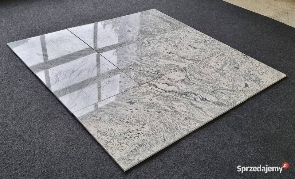 PŁYTKI GRANITOWE ARCTIC WHITE BIAŁE PŁYTKI