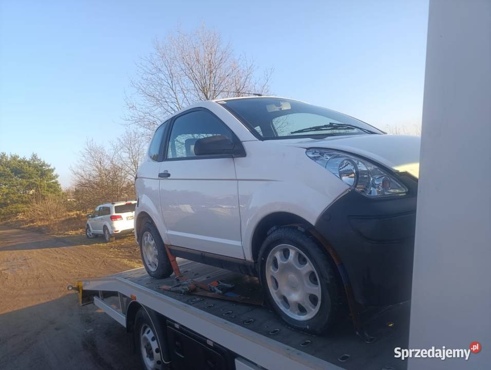 Aixam Microcar 2016r Bez prawa jazdy 14 nieuszkodzony Legnica sprzedam