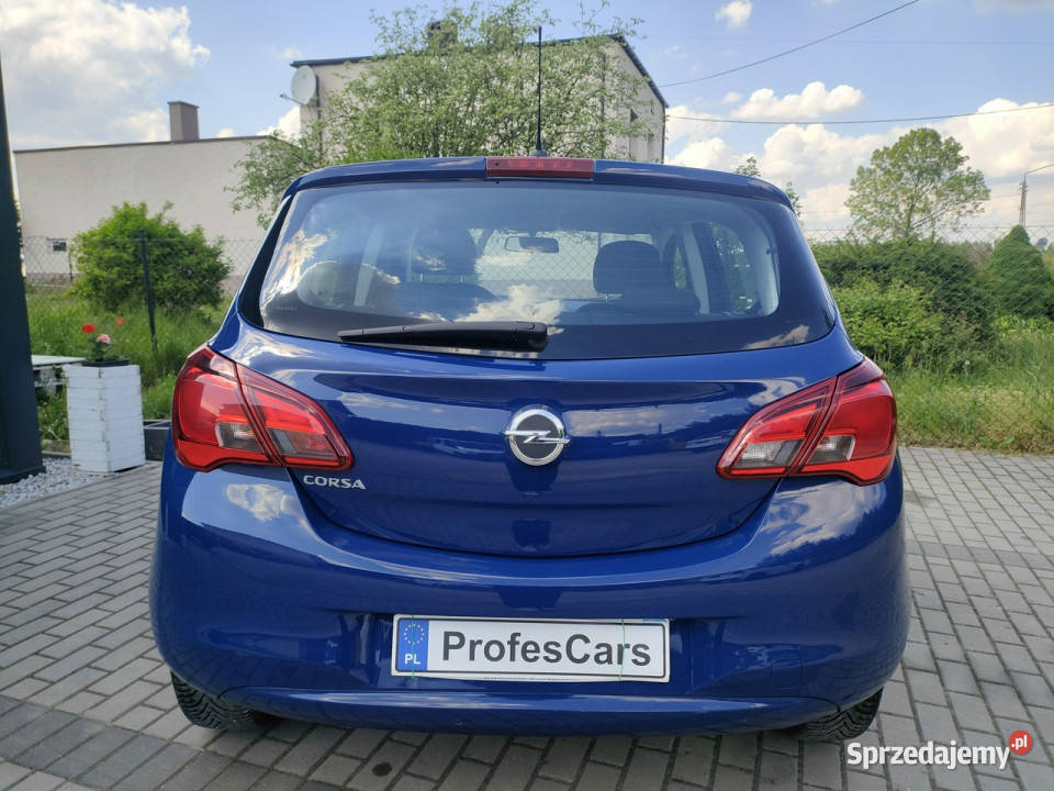 Opel Corsa 201914 benz niski przebieg ładna E Corsa śląskie Chełm Śląski sprzedam