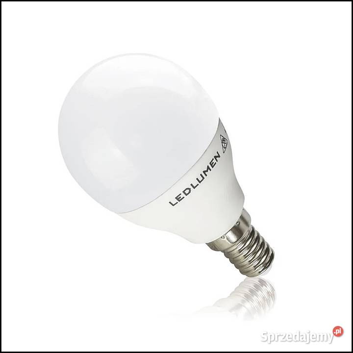 Żarówka LED LEDLUMEN E14 8W 60W 806lm ciepła Warszawa