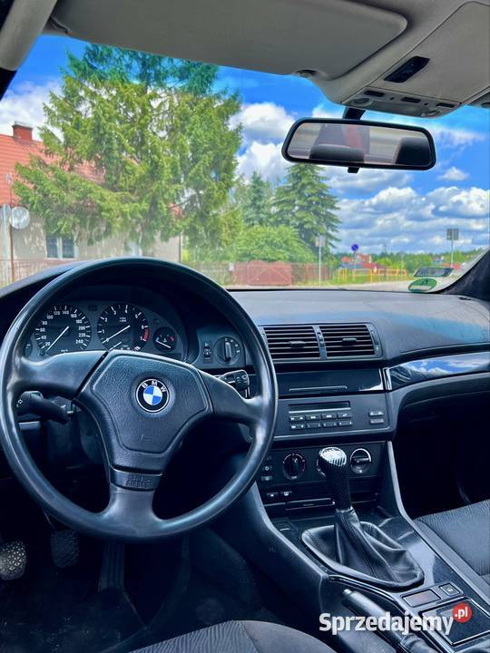 Bmw e39 seria 5 520i LPG centralny zamek Piątnica Poduchowna