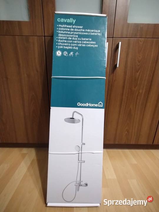 Kolumna prysznicowa GoodHome Cavally słuchawka śląskie Chybie