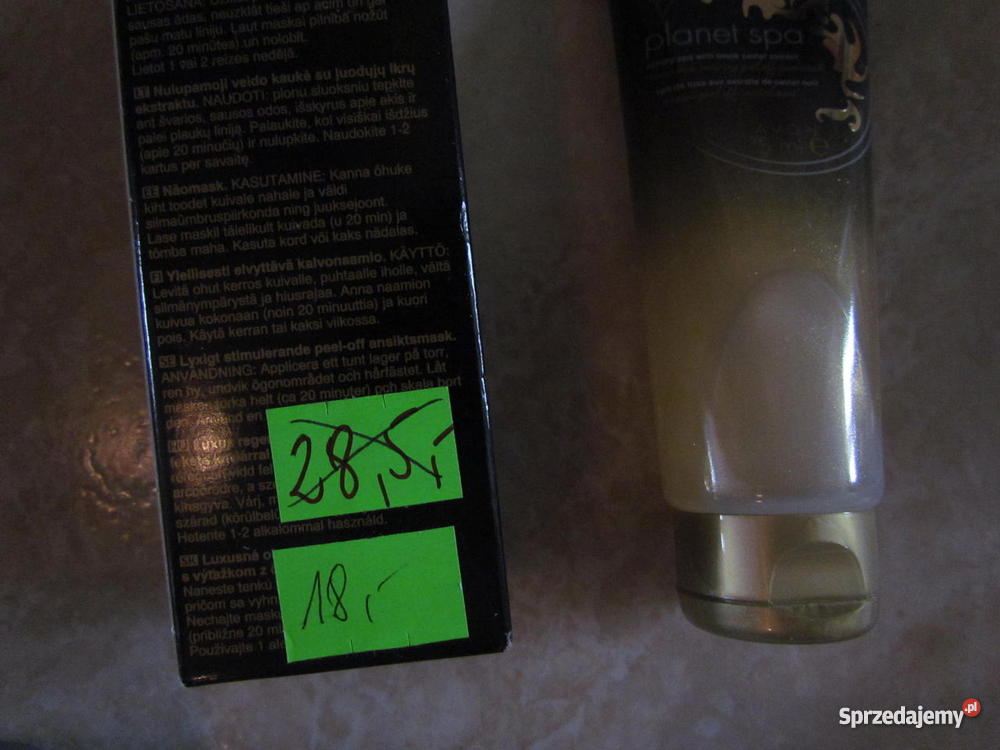 Kosmetyki avon Pozostałe Bytów