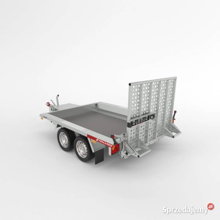 Przyczepka Tema Builder 3 26152 pod koparke Białowieża