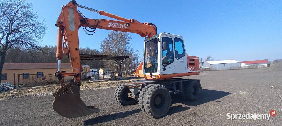KOPARKA KOŁOWA ATLAS 1304 R 1999 Bolesławiec