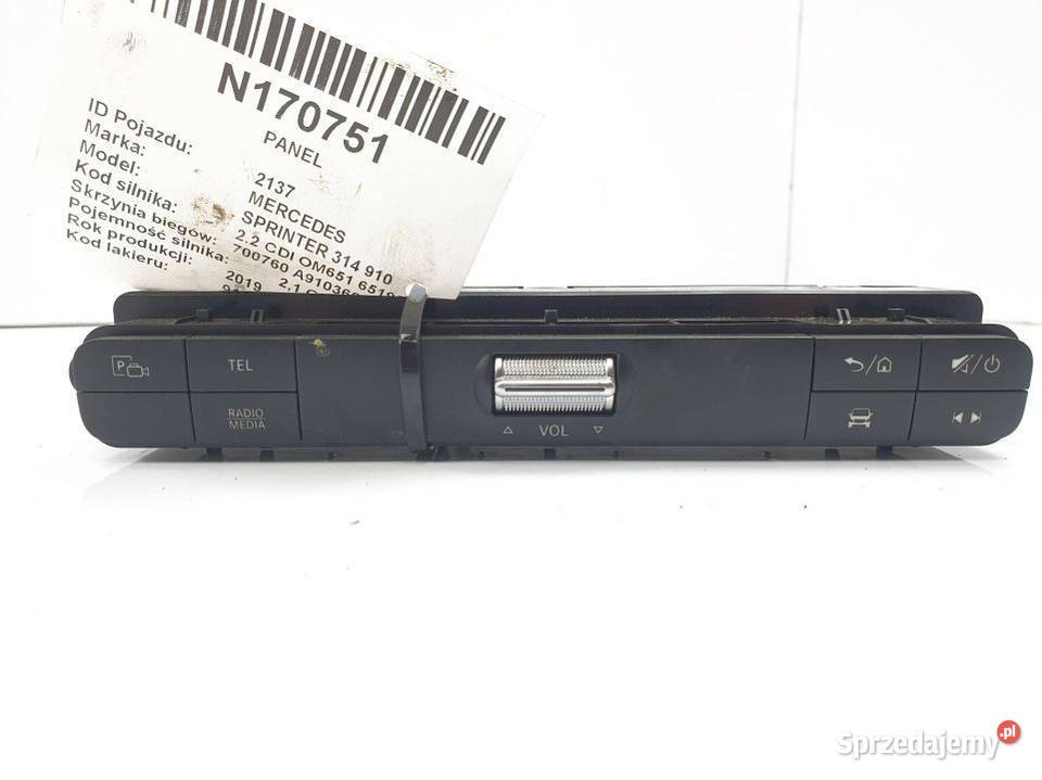 PANEL MERCEDES SPRINTER 314 910 RADIA osobowe Lipno
