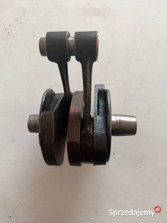 Wał Korbowy Ural 650 Wały korbowe