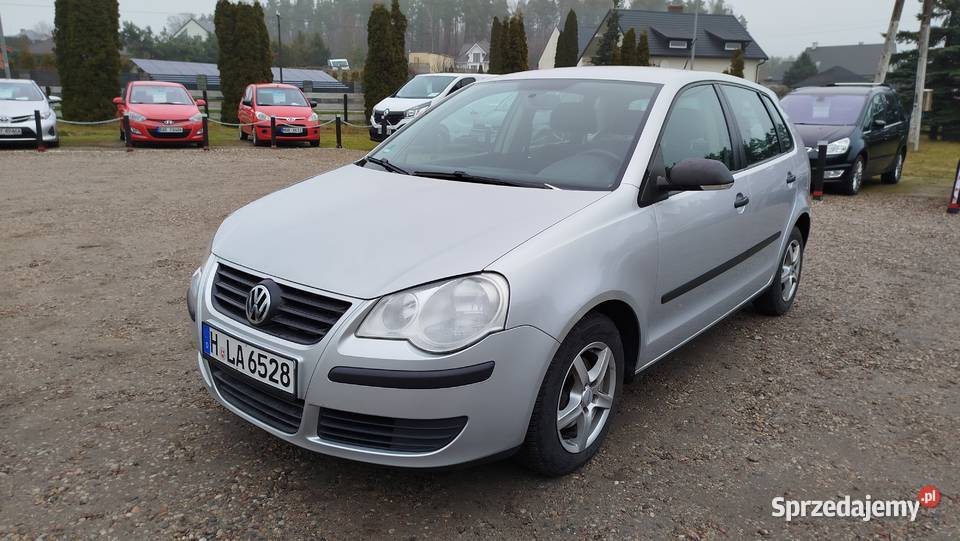 Vw Polo 14 TDI 5 Drzwi Świeży Rozrząd Zadbany Hatchback Polo Bytów