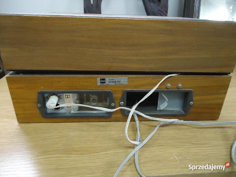 GRAMOFON DUAL H1010SV NA PŁYTY WINYLOWE Nowy Sącz