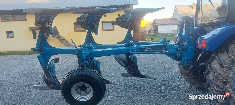 Pług obrotowy 3 skibowy Rabe Werk Cieszanów