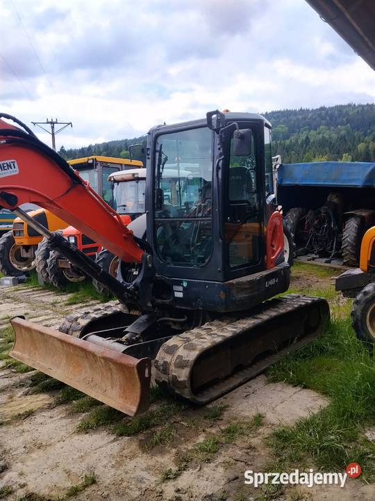 minikoparka kubota u48 5 ton yanmat hitachi jcb Sucha Beskidzka sprzedam