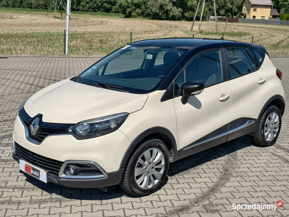 Renault Captur 15 dci 90 klimatyzacja tablet