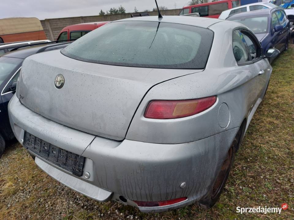 Alfa Romeo GT 19 JTD Diesel 150 2003 r części diesel Motoryzacja Namysłów