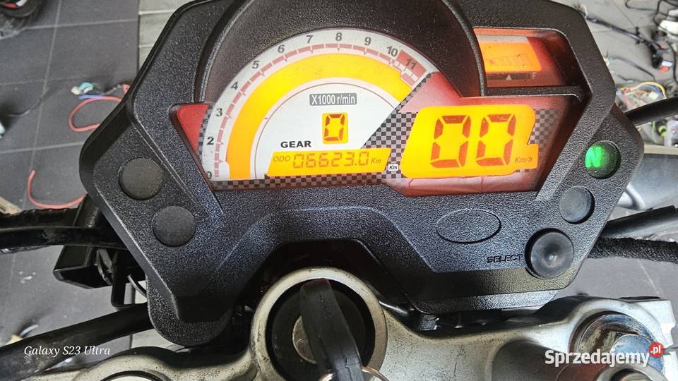 Romet rxc 125 Motocykle, skutery, quady Mierzęcice