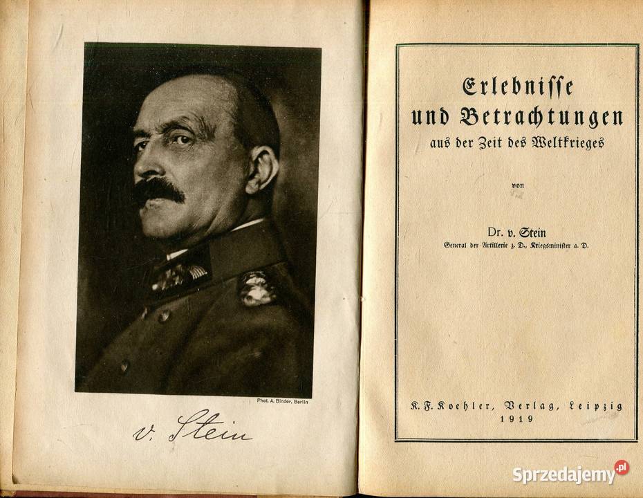 Erlebnisse und Betrachtungen aus der Zeit Szczecin