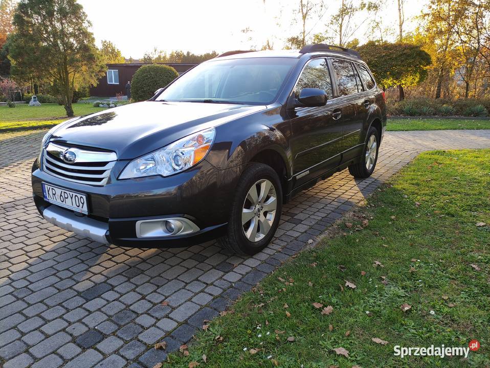 Subaru Outback 25 Benzyna LPG małopolskie Myślenice