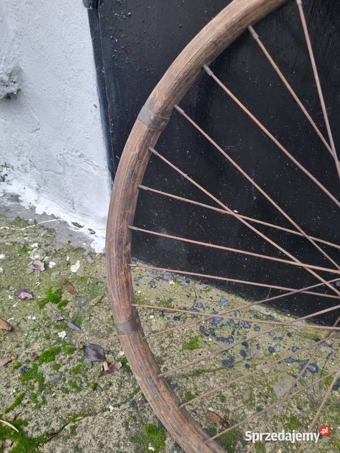 Koła drewniane do roweru Brampton FS Kamiński Sosnowiec