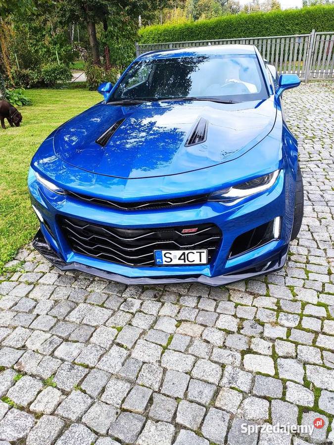 Chevrolet Camaro SS 6200cm3 Pisarzowice
