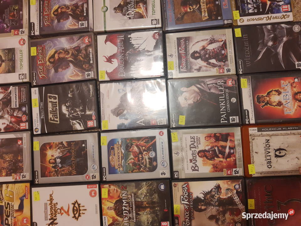 Gry dvd pc Kampinos