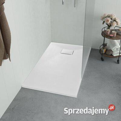 vidaXL Brodzik prysznicowy SMC biały 80 x 80 Warszawa