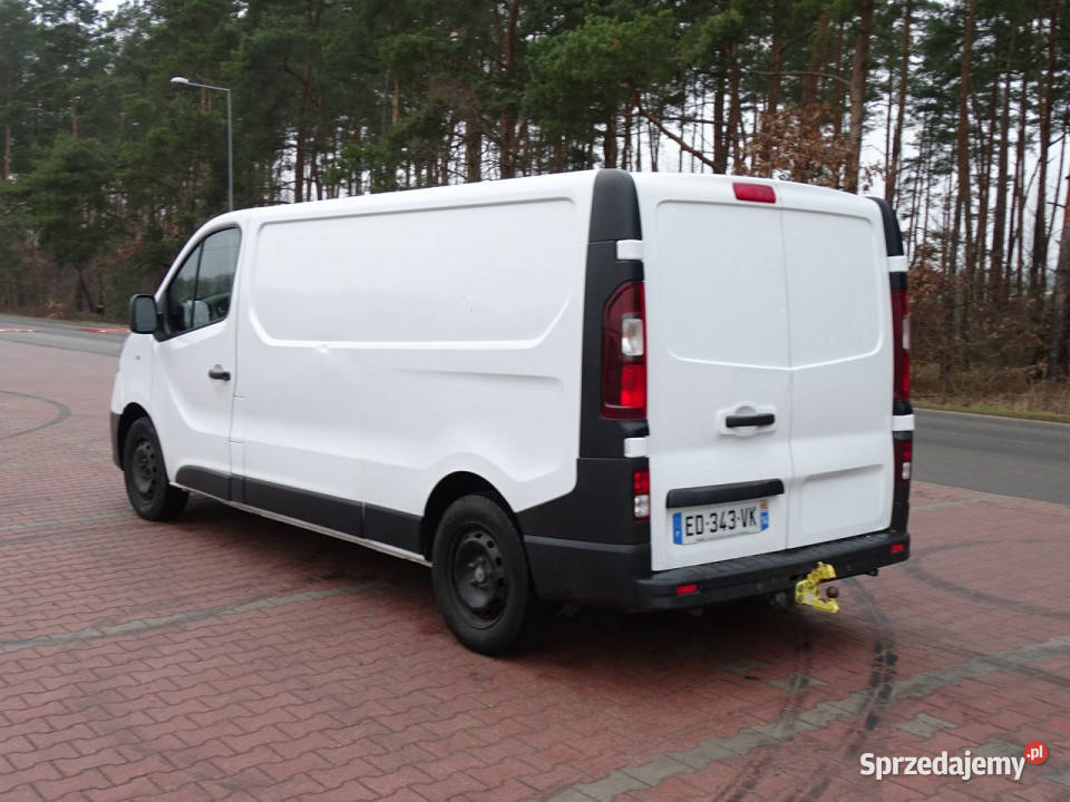 Renault Trafic RENAULT TRAFIC L2H1 KLIMA 6 centralny zamek Renault Kopana