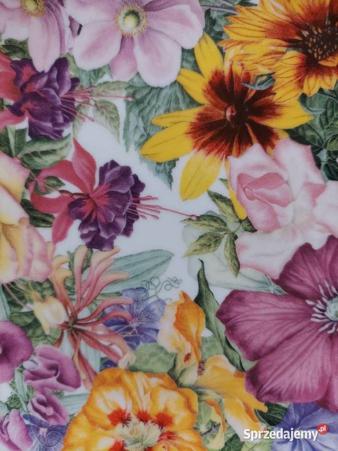 Kolekcjonerski talerz Royal Albert z lubelskie Chełm