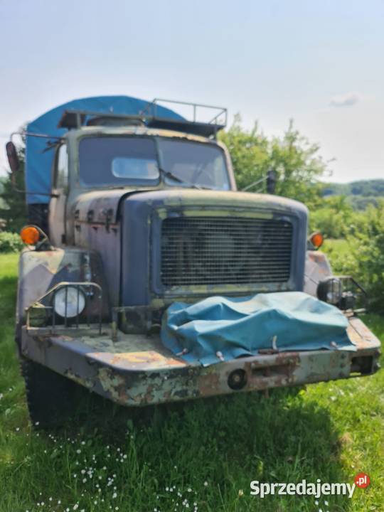 Magirus Deutz Jupiter 6x6V8 Mieszkowice sprzedam
