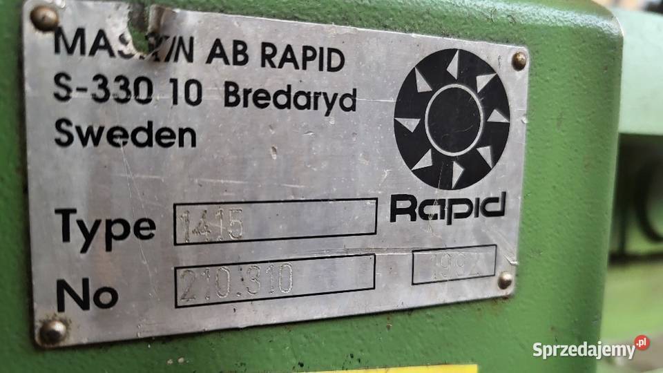 Młyn do tworzyw sztucznych młynek stanowiskowy Białogard
