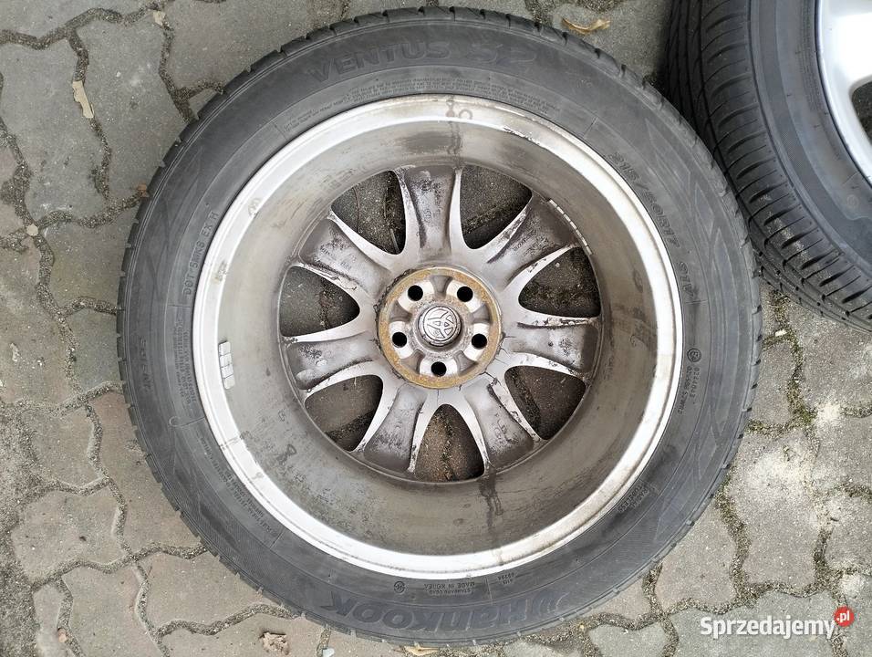Felgi z oponami letnimi Toyota Avensis t25 r17