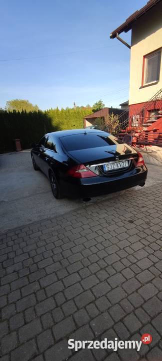 Mercedes CLS Zarejestrowany w Polsce