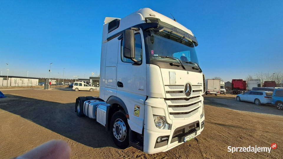Mercedes Actros Komorniki